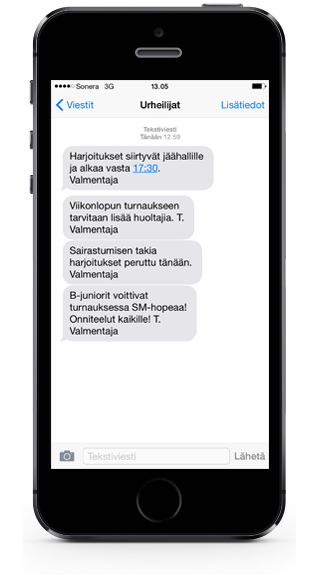 Tekstari.fi yhdistyksille